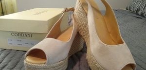 Suede espadrilles